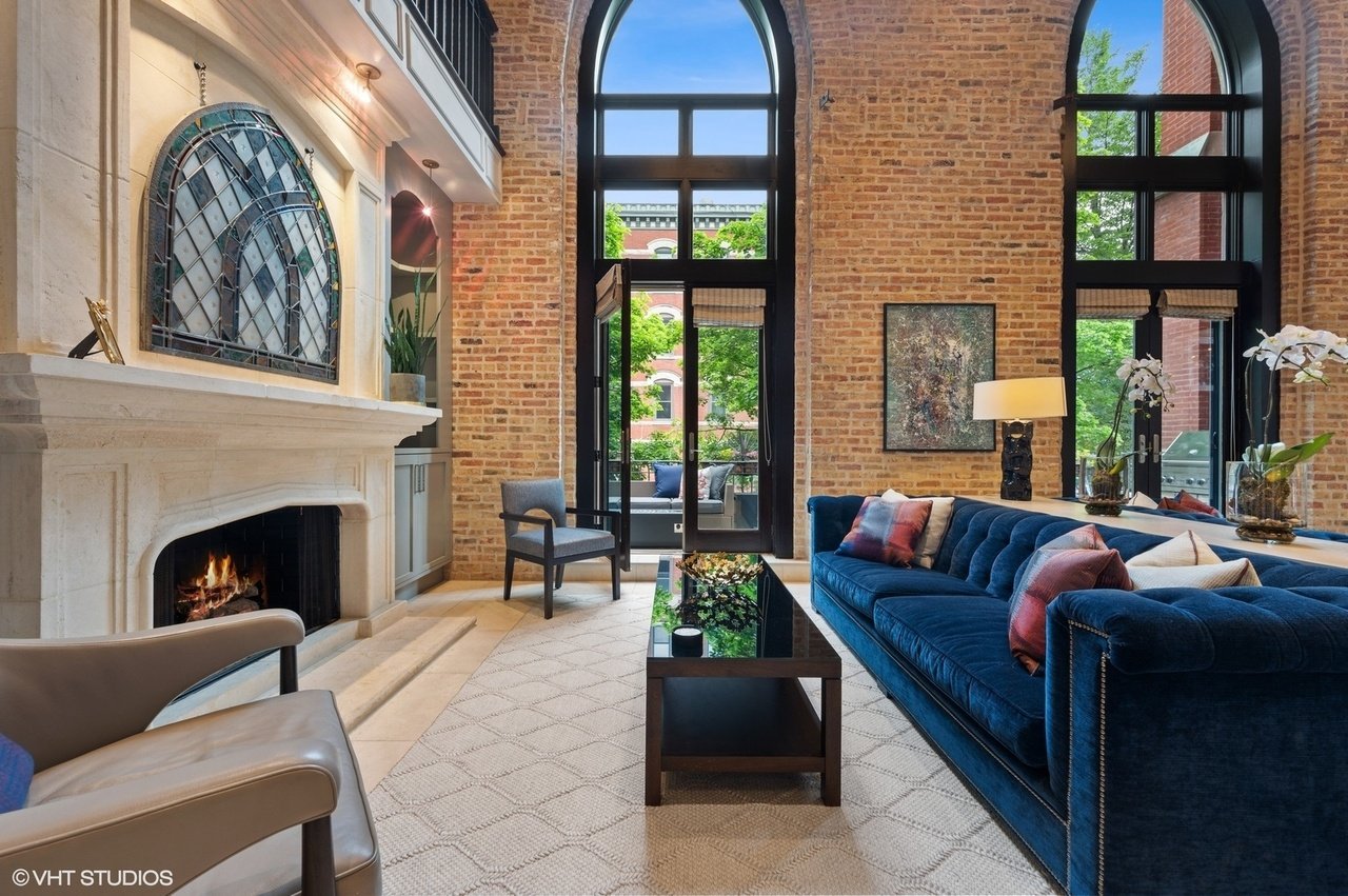 A Condo in a Former Church in Chicago - $1,600,000