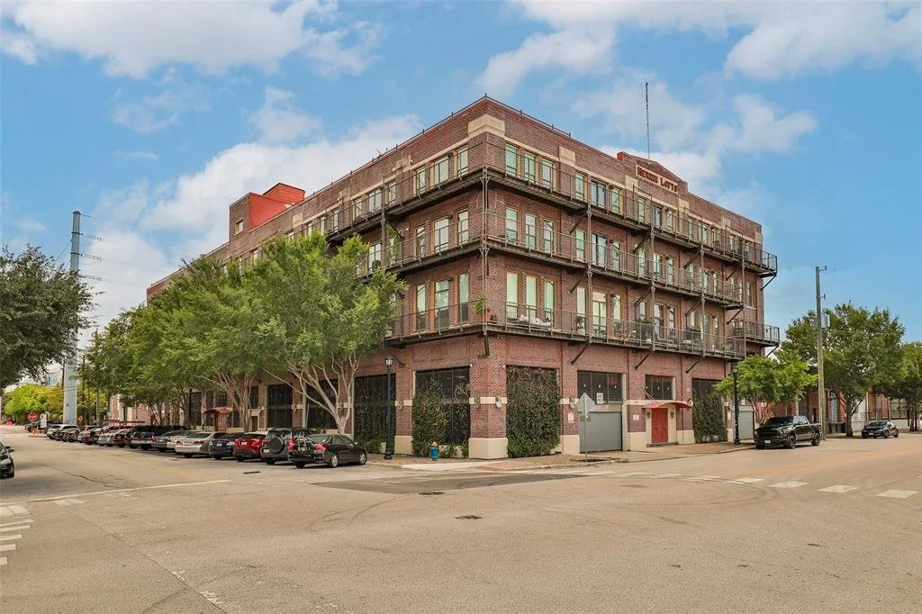 A Condo in a Former Warehouse in Houston - $239,000
