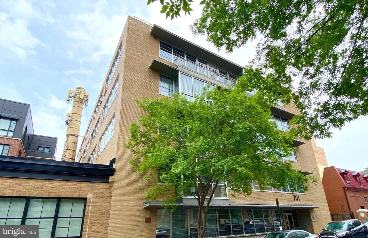 A Condo in a Former Light Bulb Factory in DC - $739,999