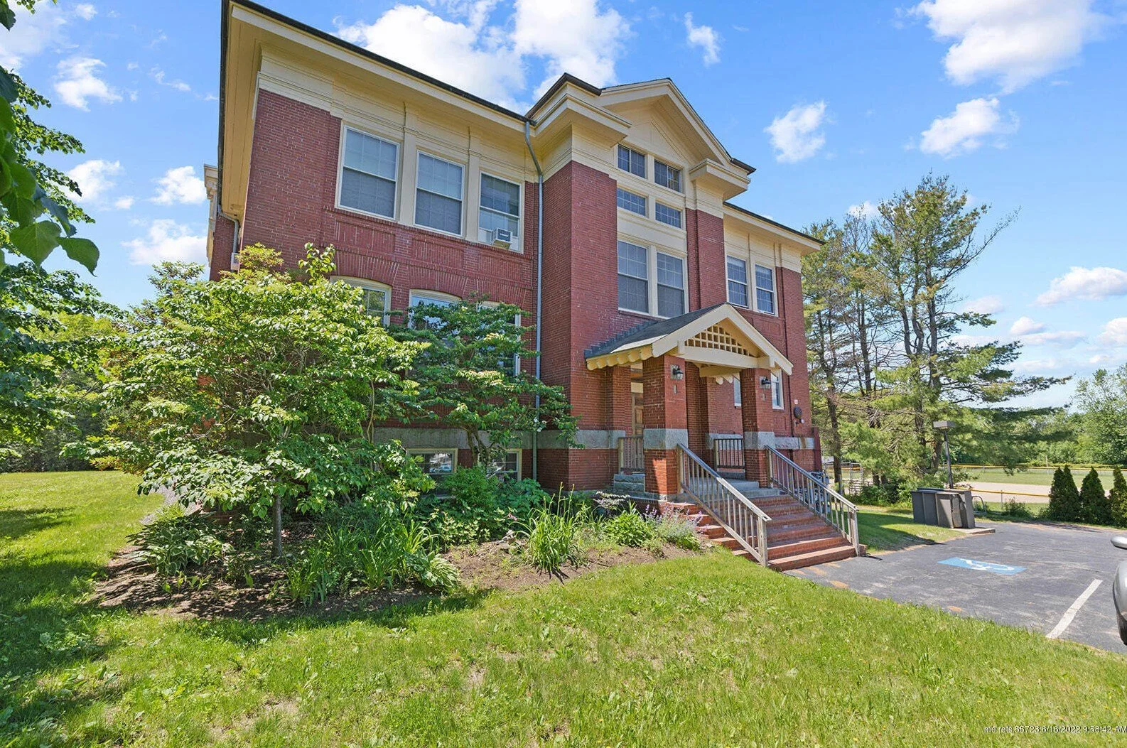 A Condo in a Converted School in South Portland, ME - $239,000