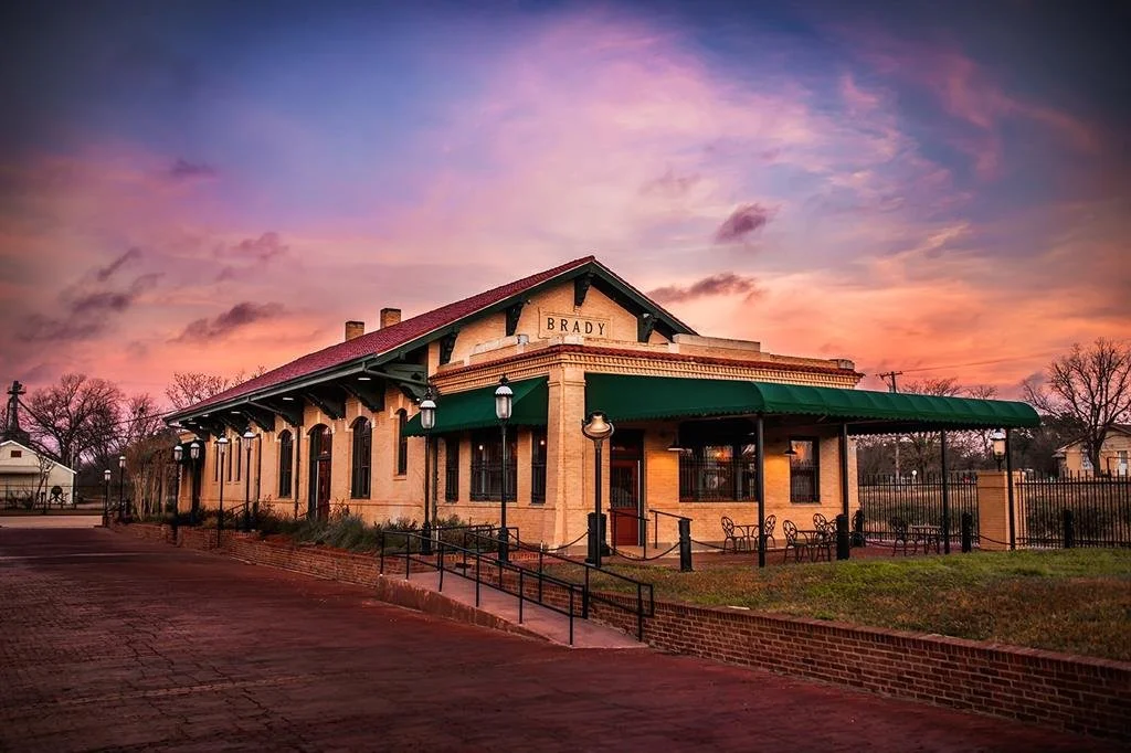 A Former Train Depot in Brady, TX - $685,000