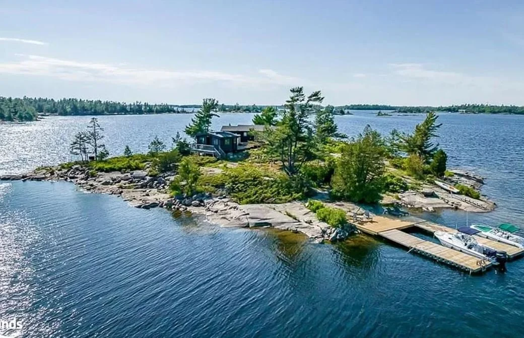 A Private Island in The Archipelago, ON - C$1,199,000