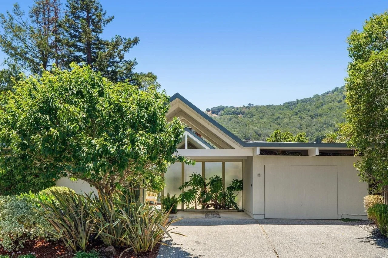 An Eichler in San Rafael, CA - $2,200,000