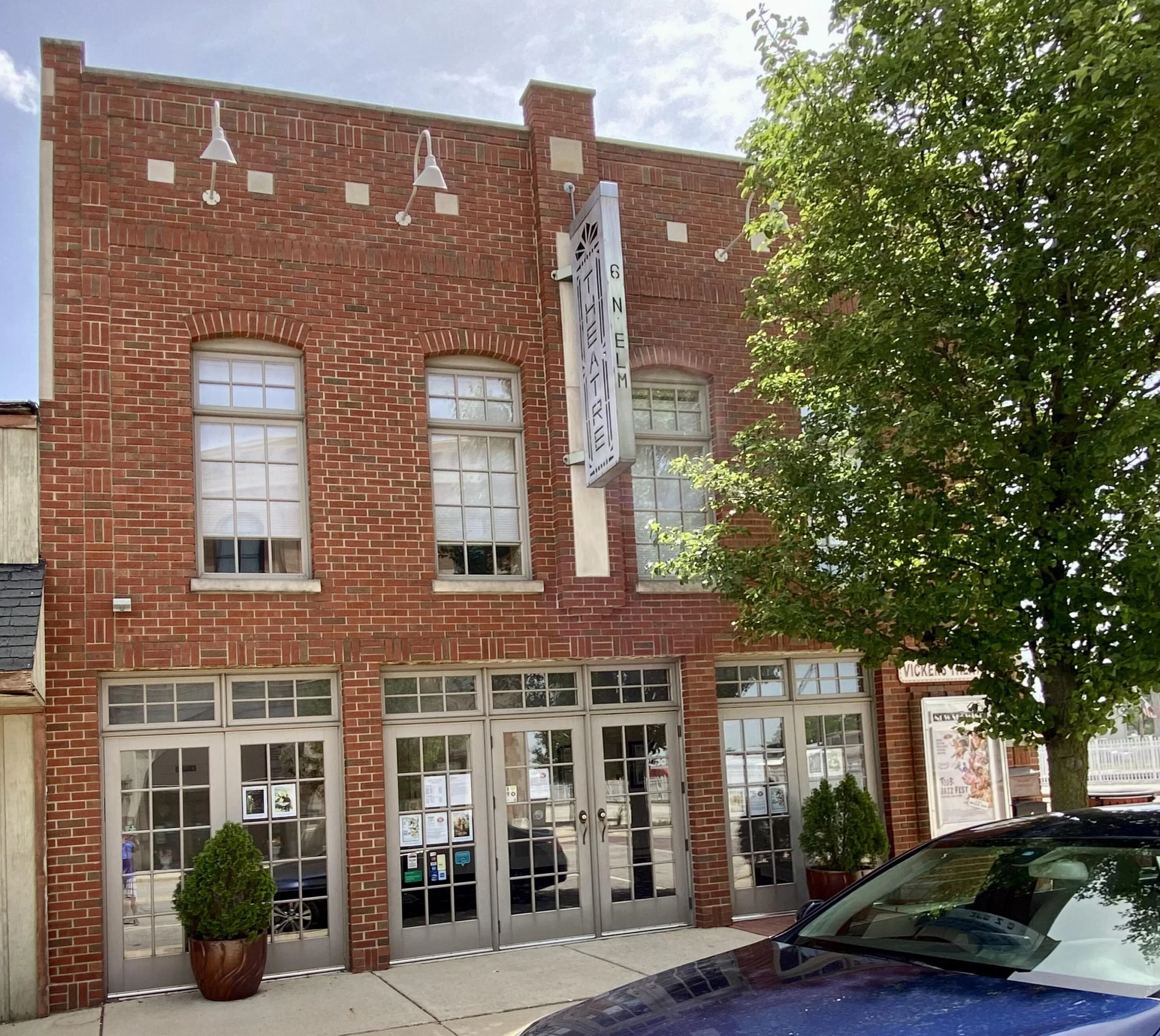 The Vickers Theatre in Three Oaks, MI - $450,000