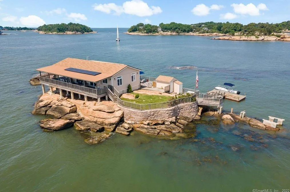 A Private Island in Branford, CT - $2,495,000