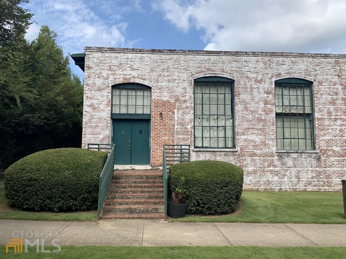 A Condo in a Former Cotton Mill in Hampton, GA - $245,000
