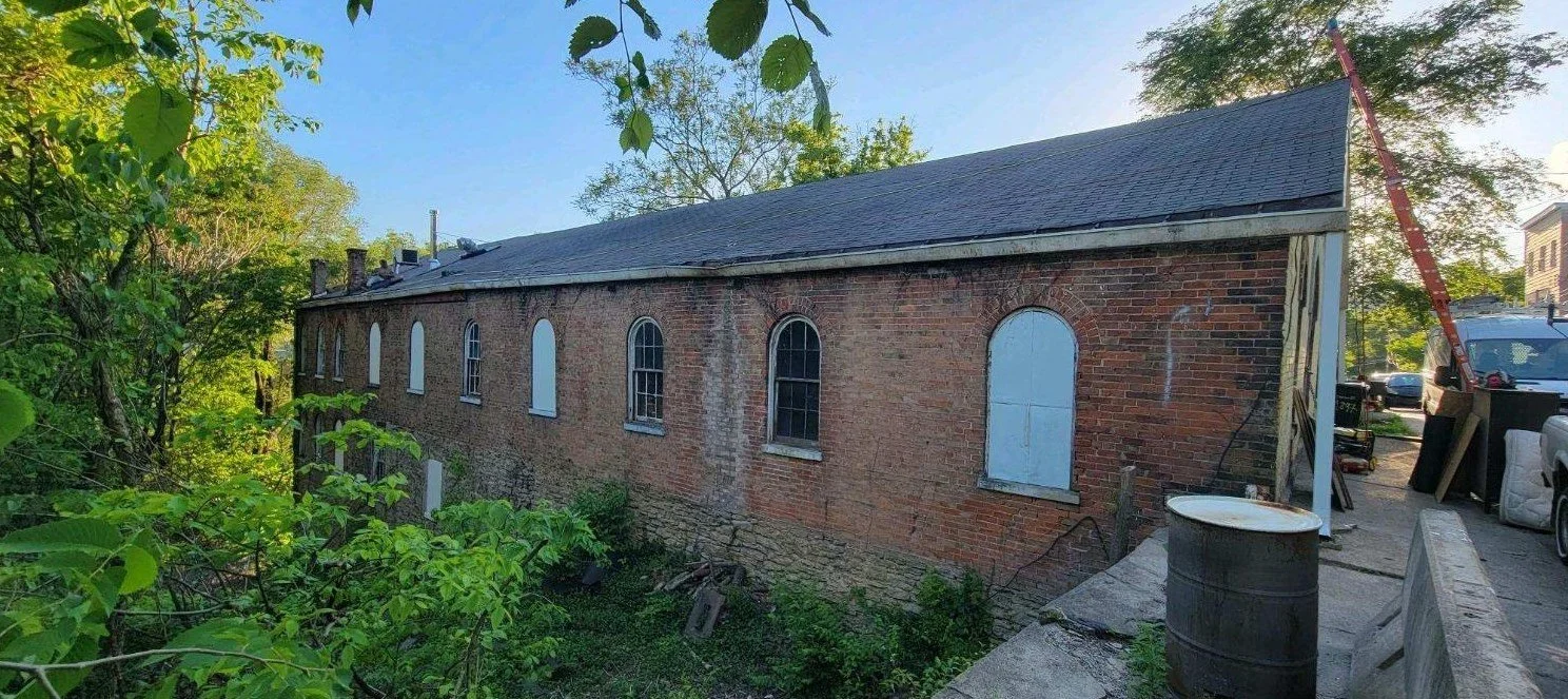 A Former Bowling Alley in Cincinnati - $190,000