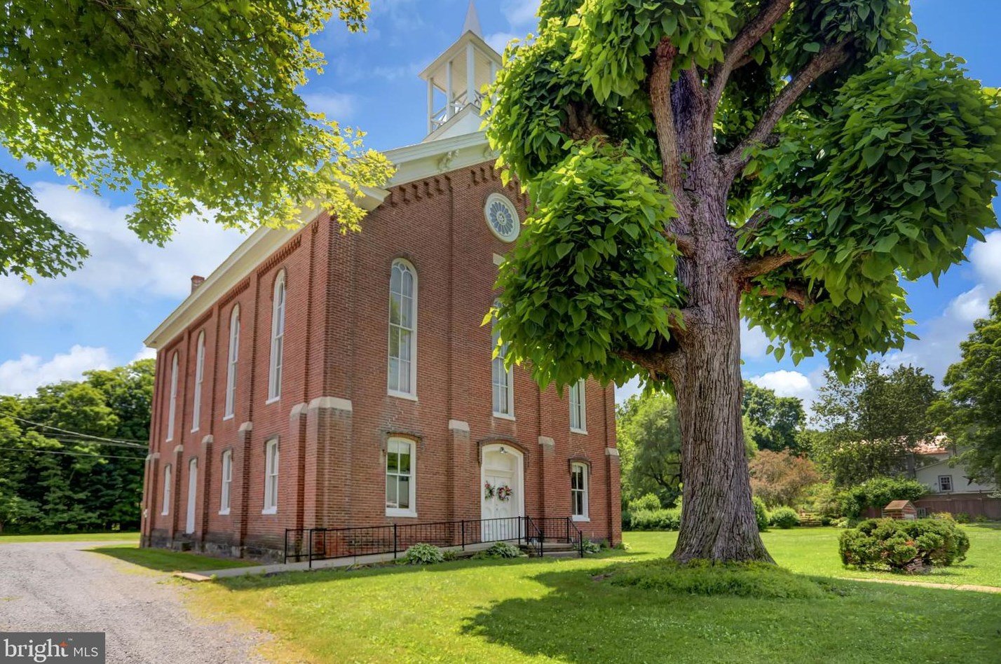 An 1871 Church on Over an Acre - $79,900