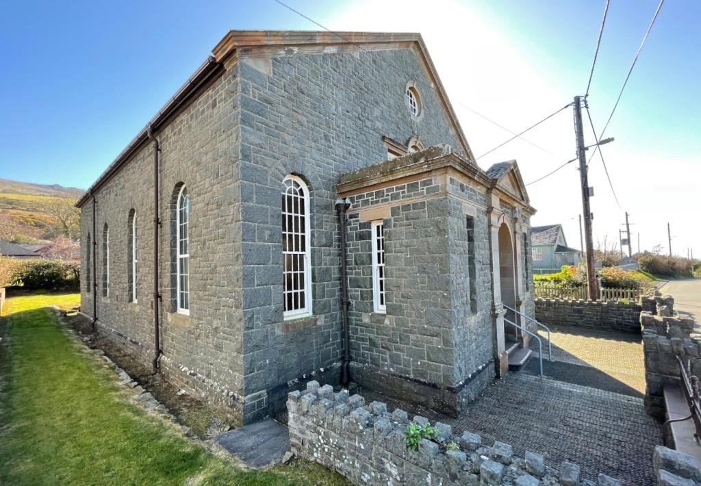 A Chapel in Clynnogfawr - £80,000