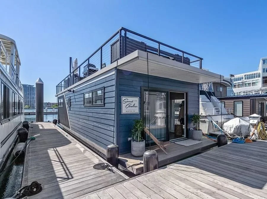 A House Boat in Boston - $350,000