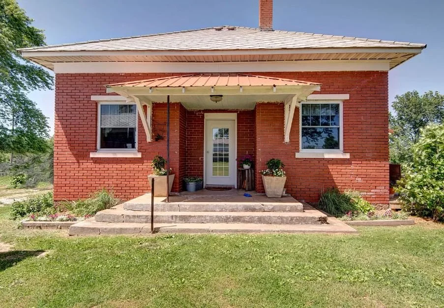 A Former Schoolhouse in Seymour, MO - $268,000