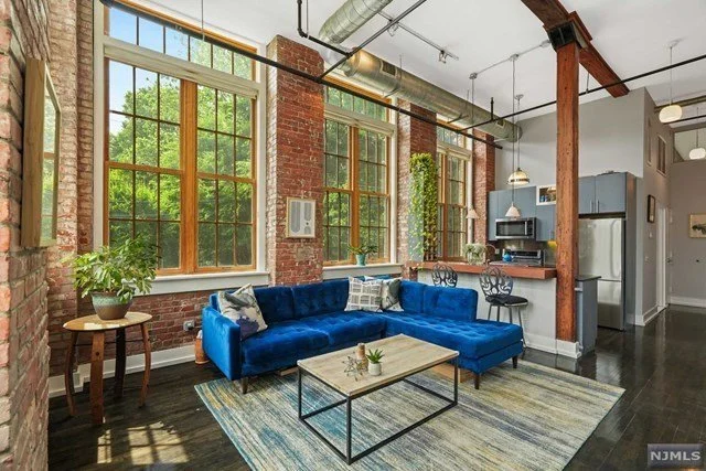 A Condo in a Converted Factory in NJ - $615,000
