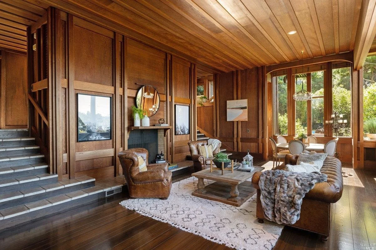 A John Marsh Davis Design in Sausalito, CA - $2,995,000