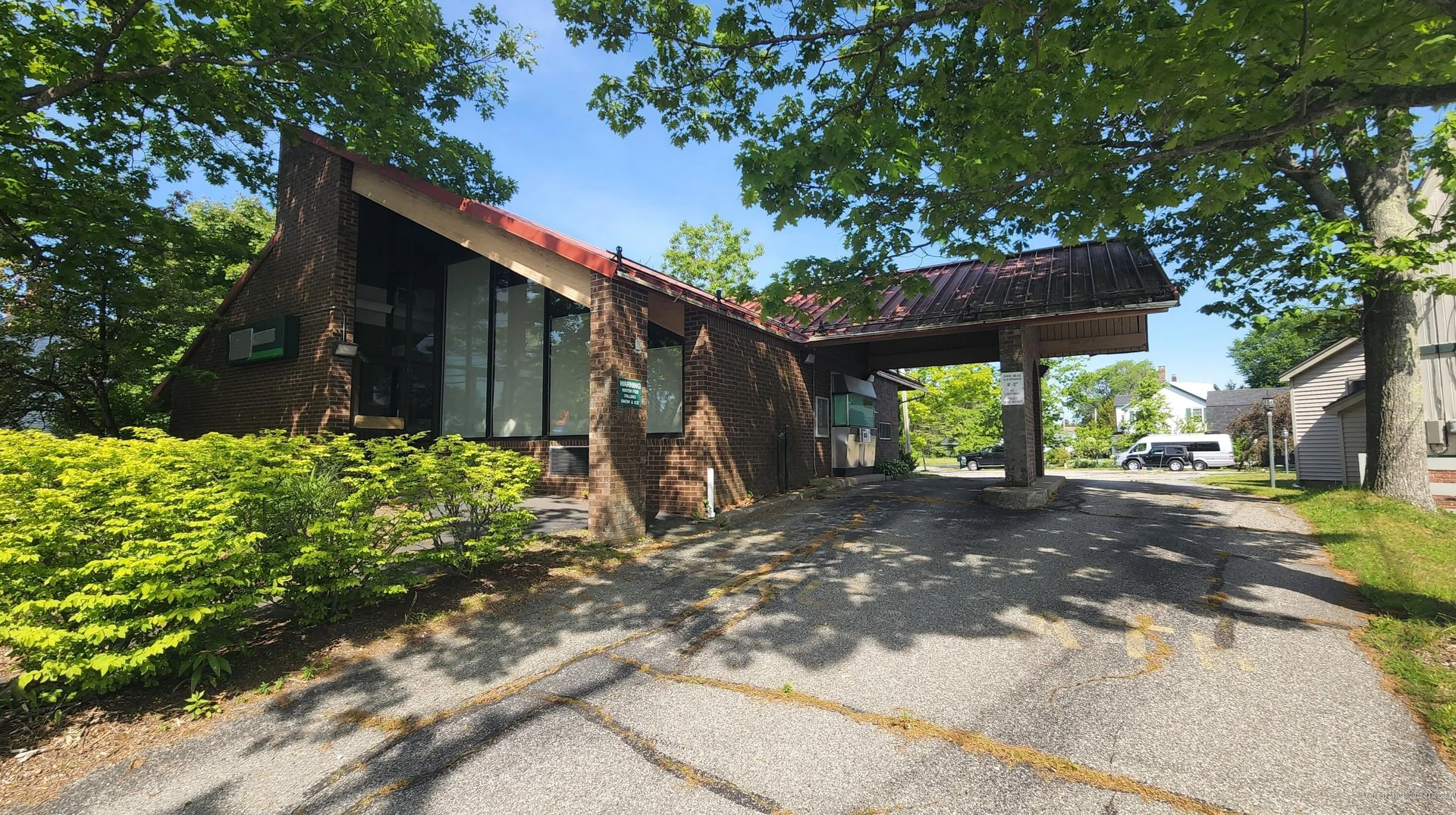 A Former Bank in Searsport, ME - $449,000