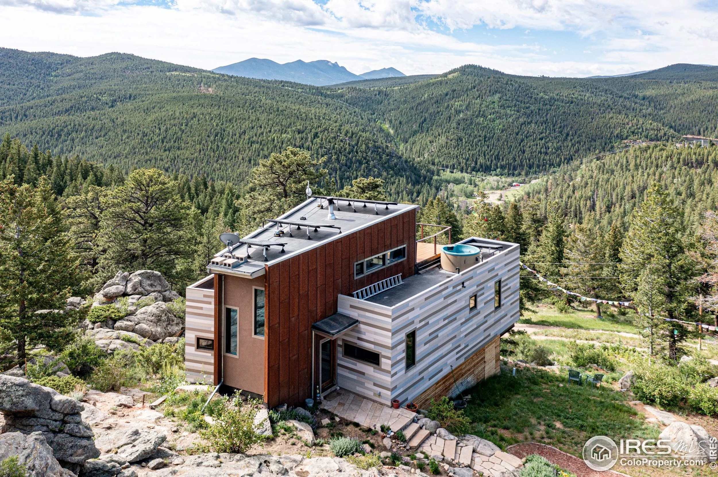 A Container Home in Nederland, CO - $885,000