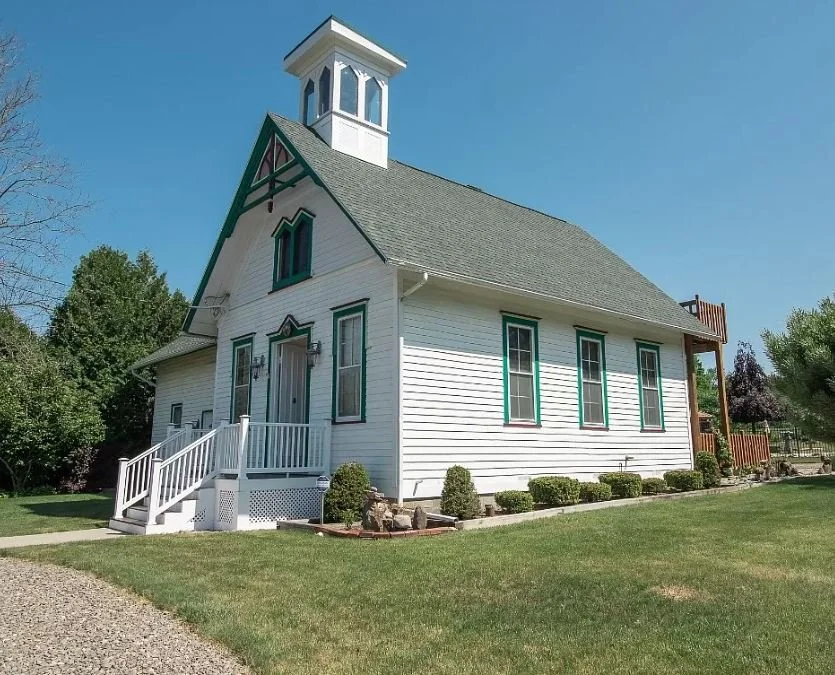 1868 Schoolhouse in Owego, NY - $292,000