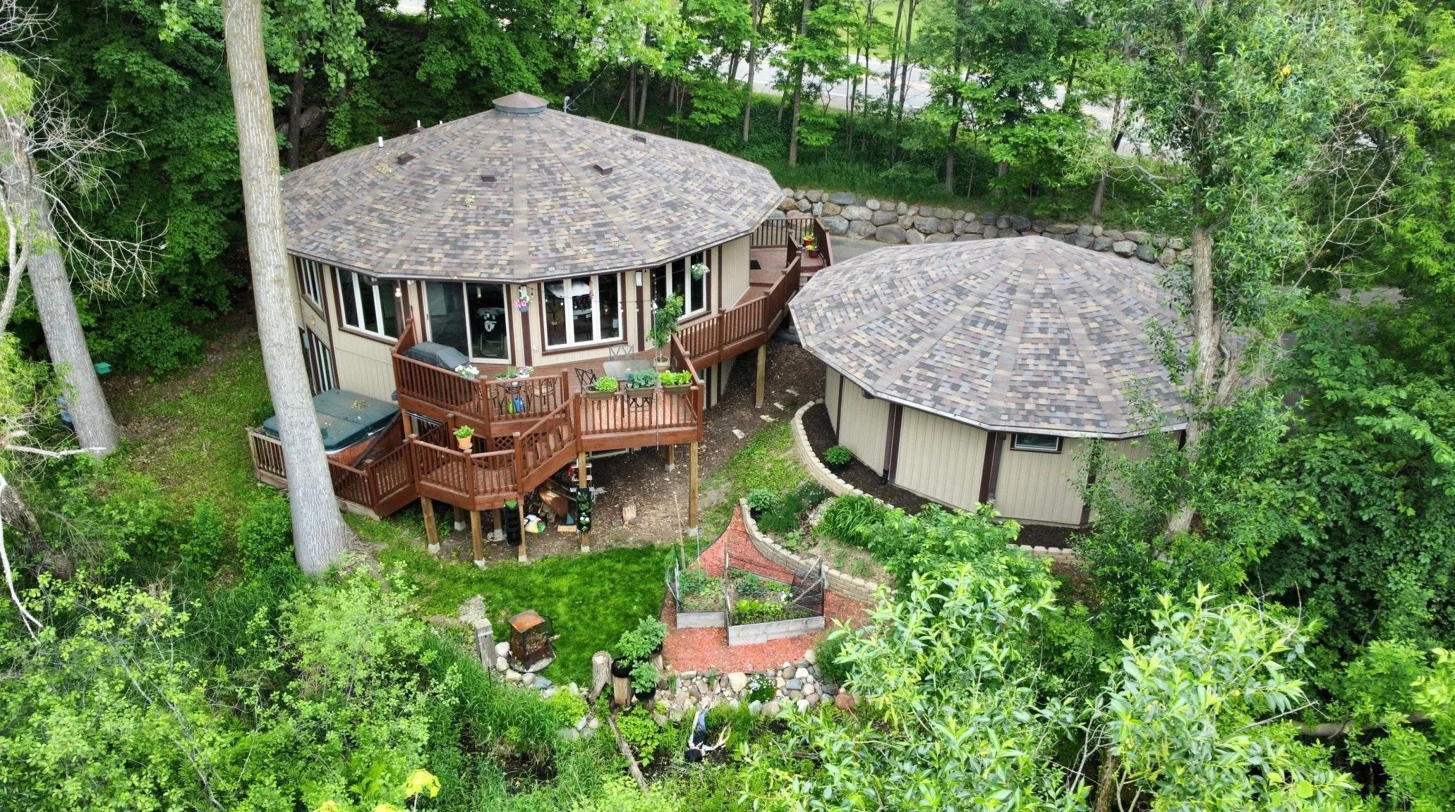 An Round-ish Home in Mound, MN - $315,000