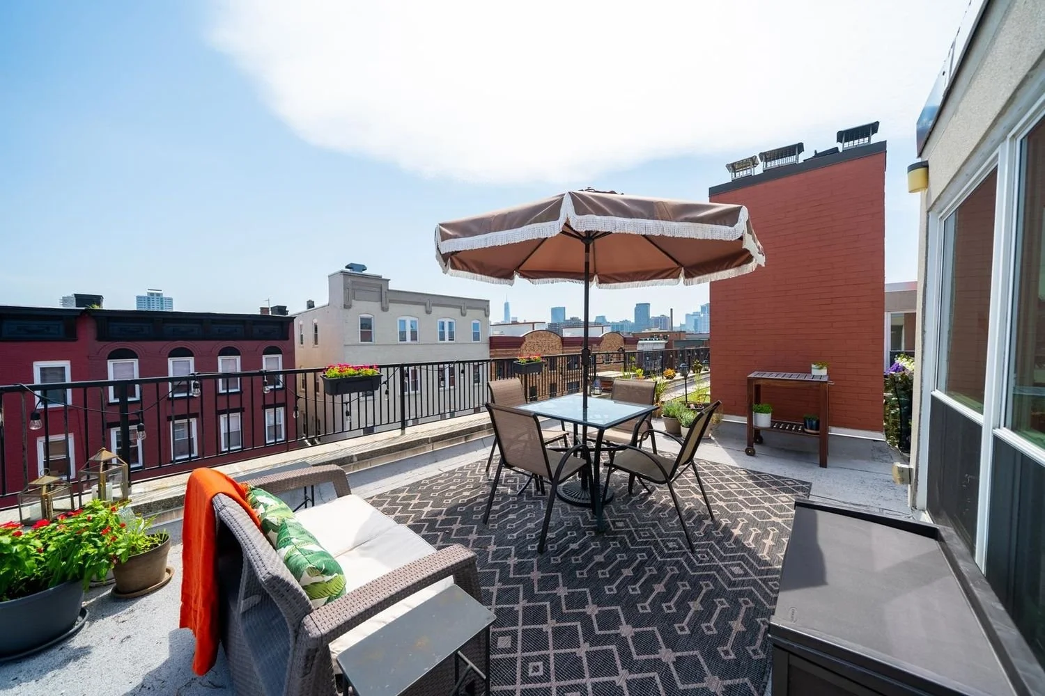 A Condo in a Converted Factory in Hoboken, NJ - $649,000