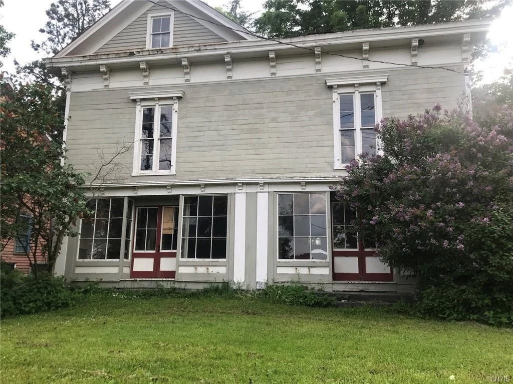 A Historic Building in Boonville, NY - $29,500