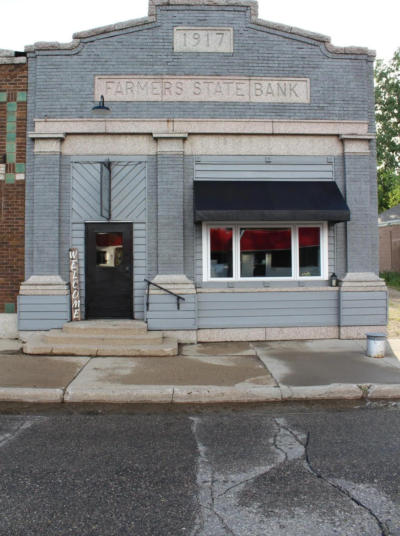 A Former Bank in Villard, MN - $139,900