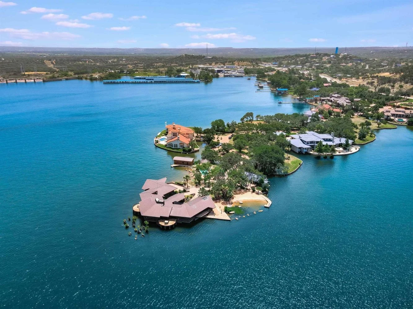 A Waterfront Home in Horseshoe Bay, TX - $10Mil
