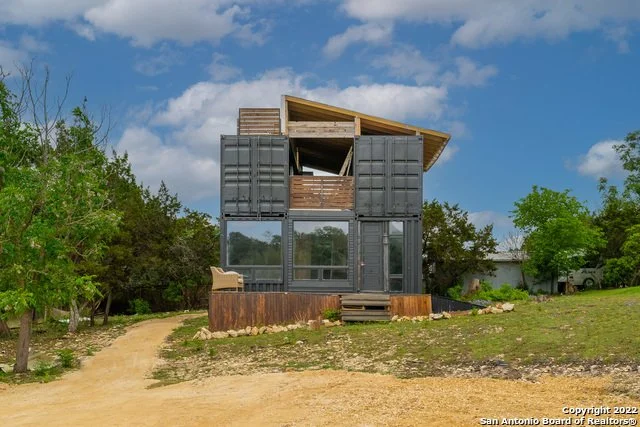 A Container Home in Canyon Lake, TX - $150,000