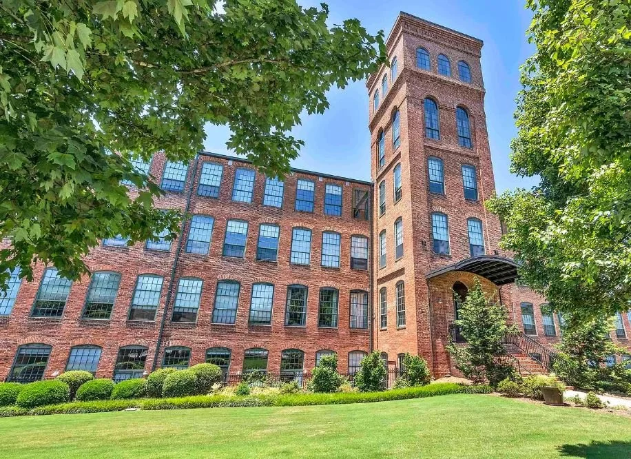 A Condo in a Former Mill in Greenville, SC - $495,000