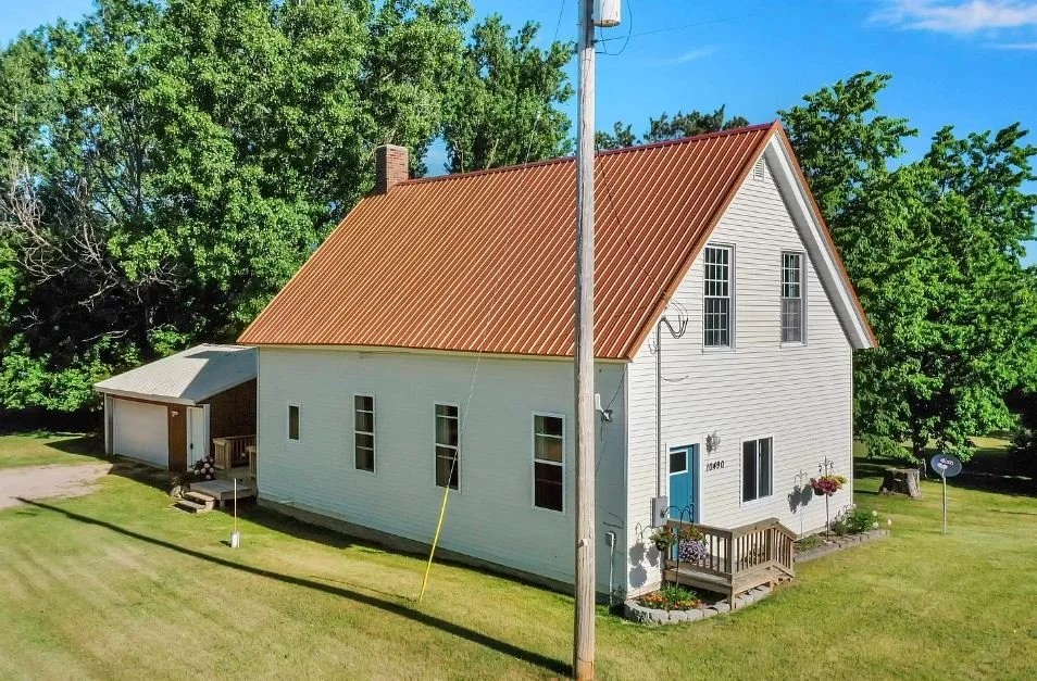 A Schoolhouse Built in 1863 - $159,900