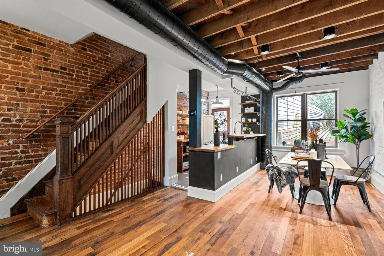 A Rowhouse in DC - $735,000