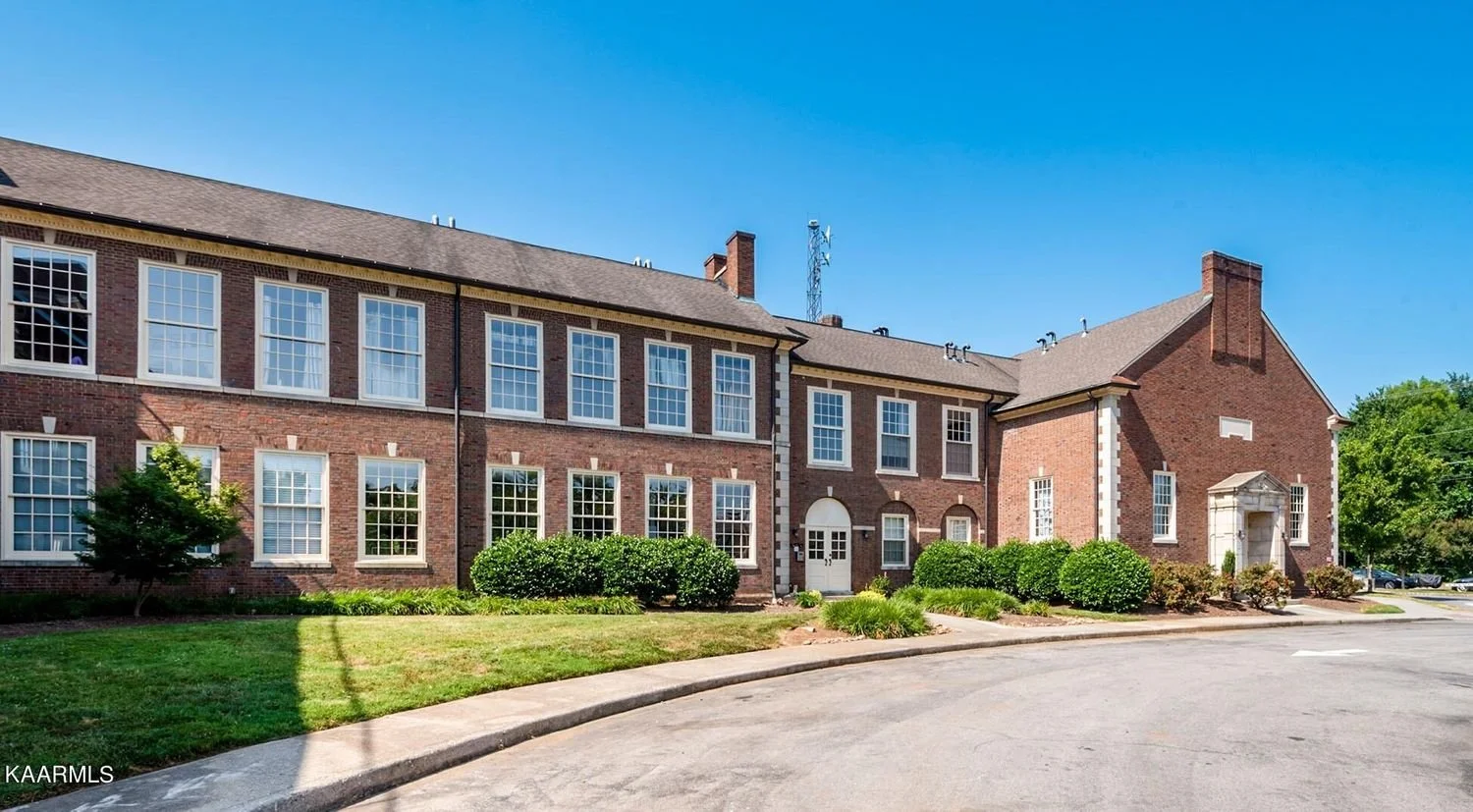 A Condo in the Former Brownlow Elementary School - $215,000