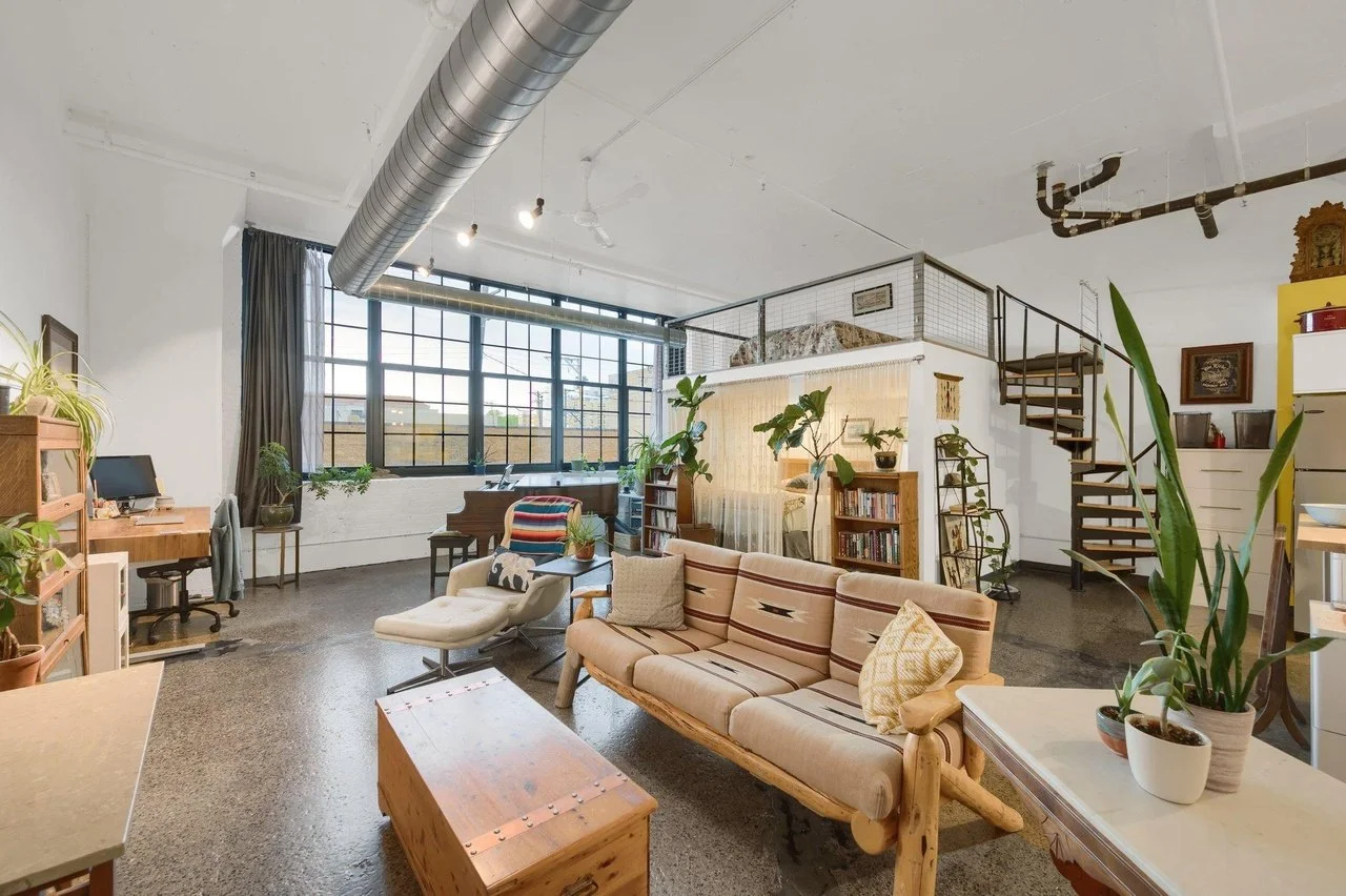 A Loft in a Converted Shoe Factory in Saint Paul, MN - $205,000