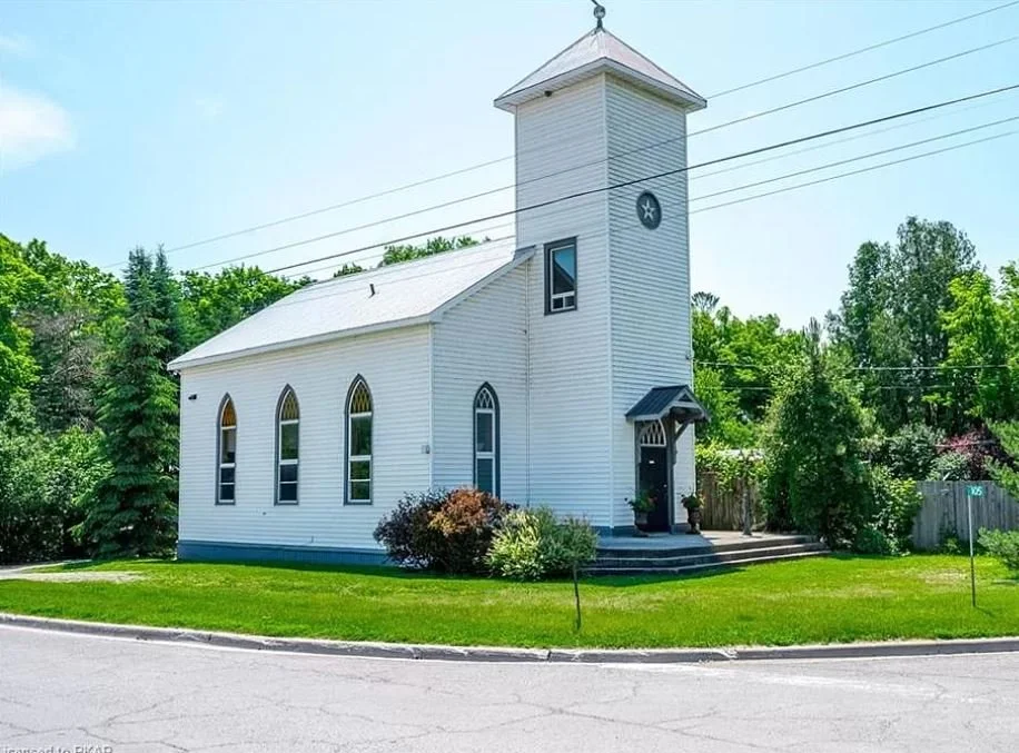 A Converted Church in Douro Dummer, ON - C$800,000