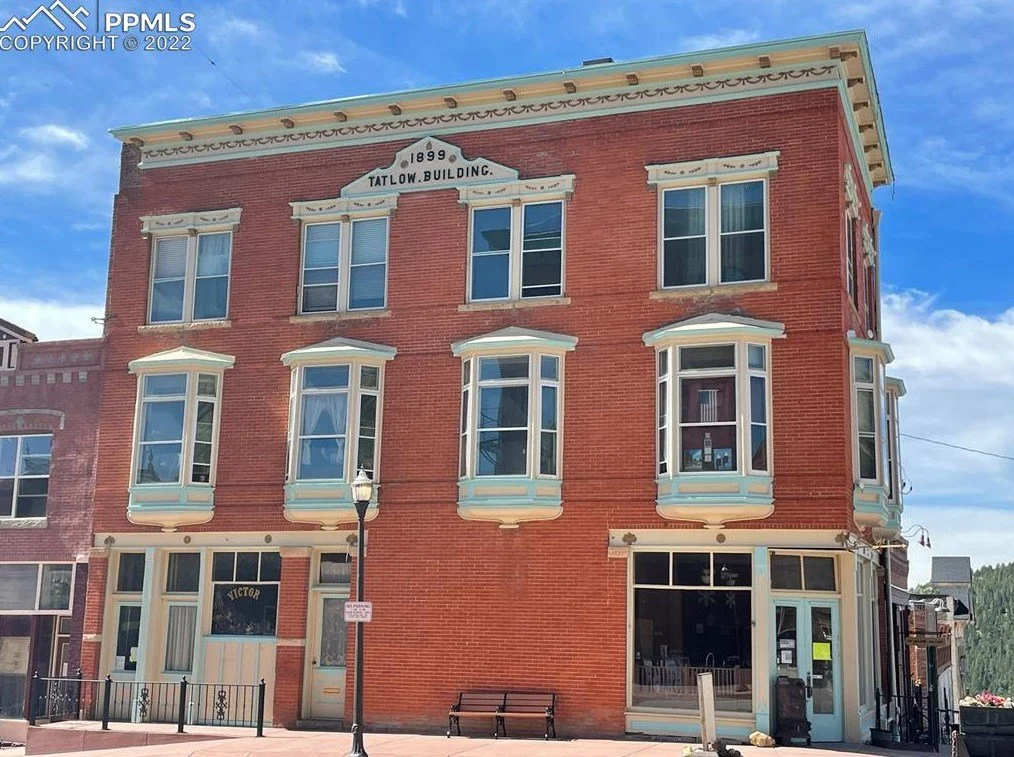 The Tatlow Building in Victor, CO - $429,000
