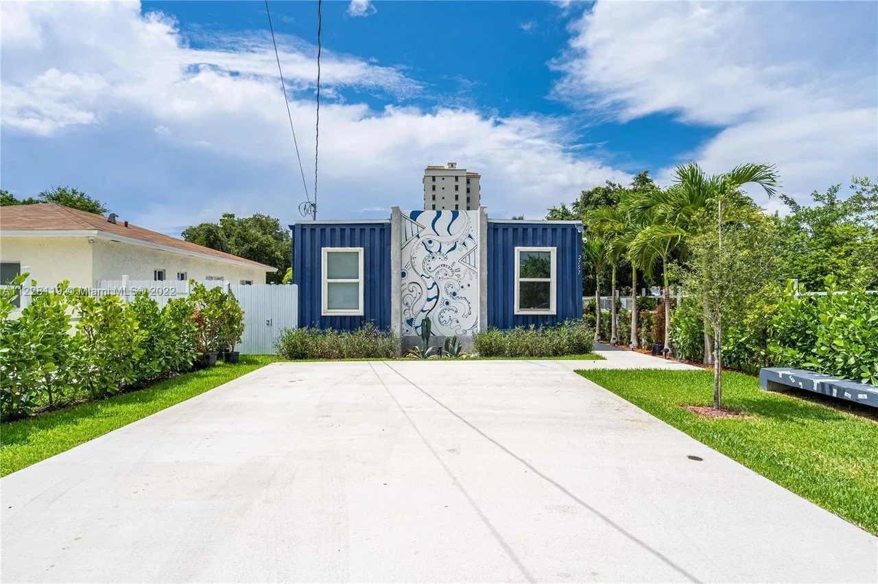 A Shipping Container Home in Miami - $430,000