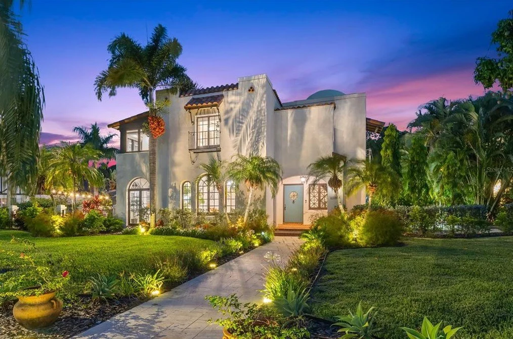 A C. Perry Snell Home in St Pete, FL - $3.5Mil