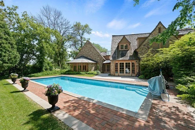A Tudor in Kohler, WI - $950,000