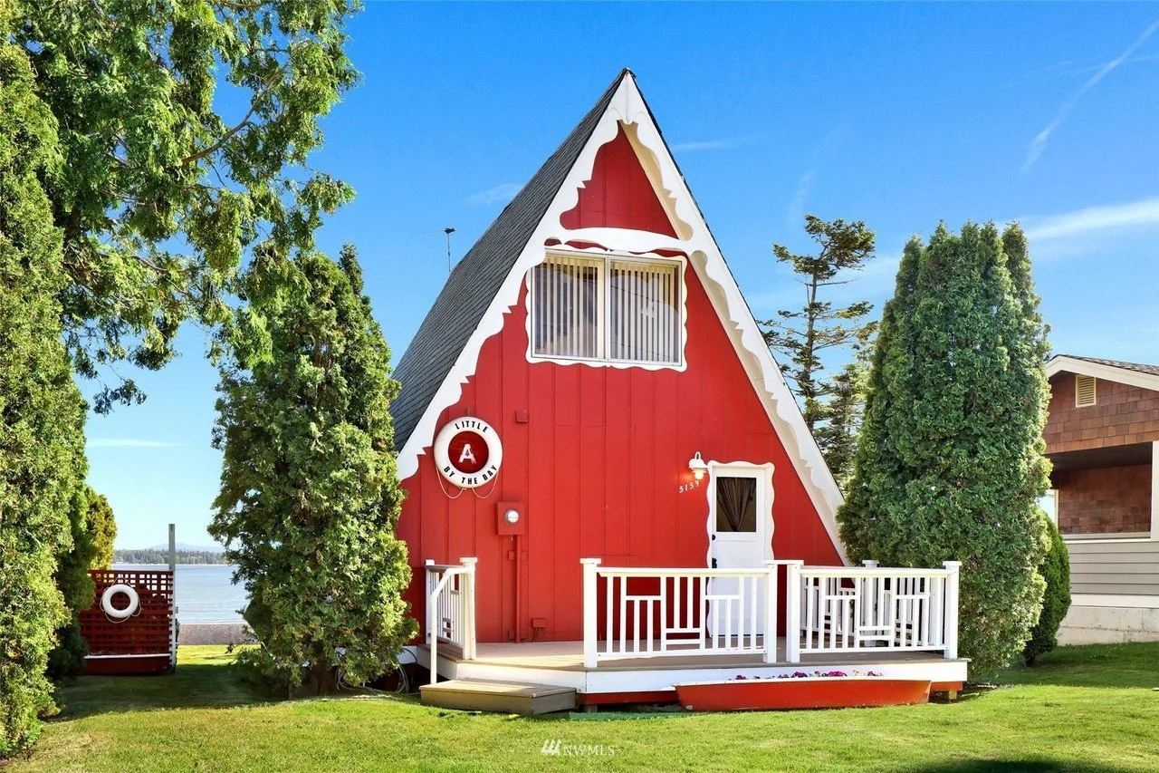 Water Views in Blaine, WA - $380,000