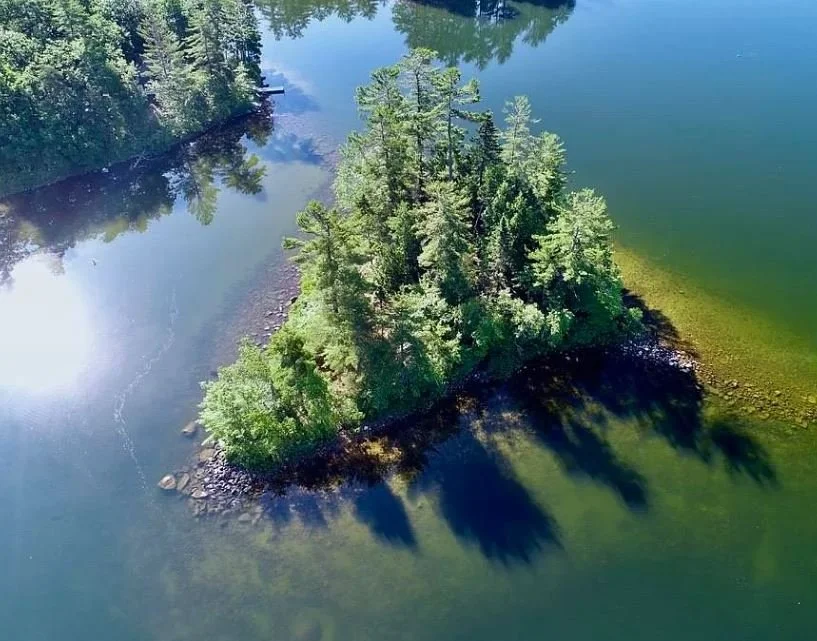 A Little Island in Ossipee, NH - $99,000