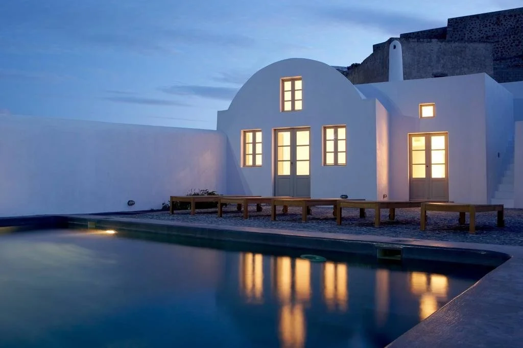 A Former Wine and Tsipouro Factory in Greece