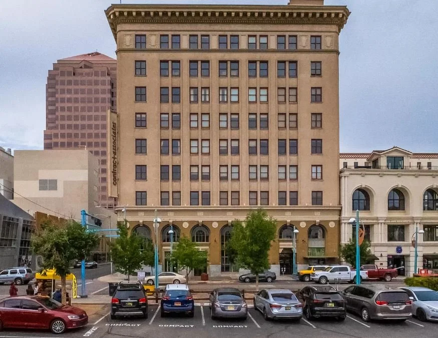 A Condo in the Former First National Bank of Albuquerque