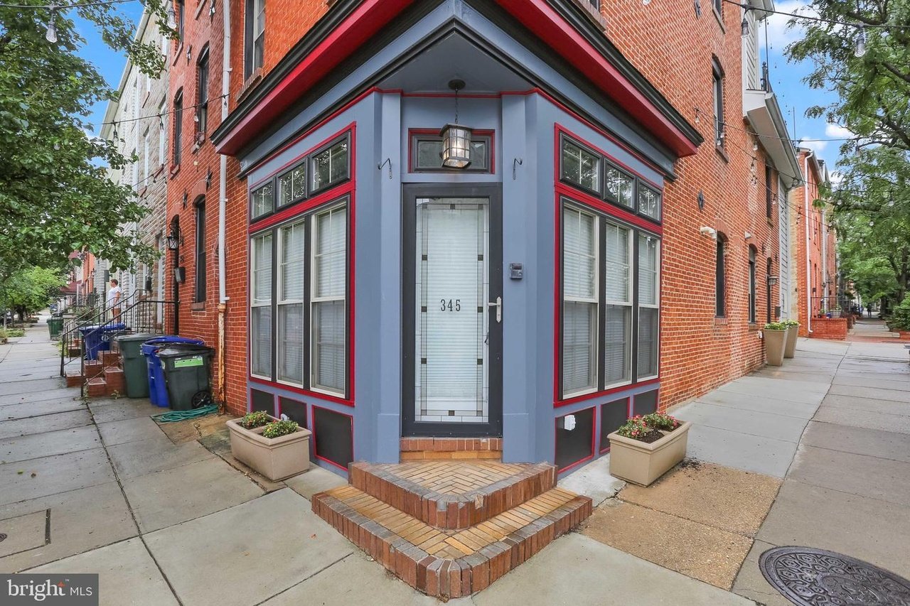 A Converted Storefront in Baltimore - $500,000