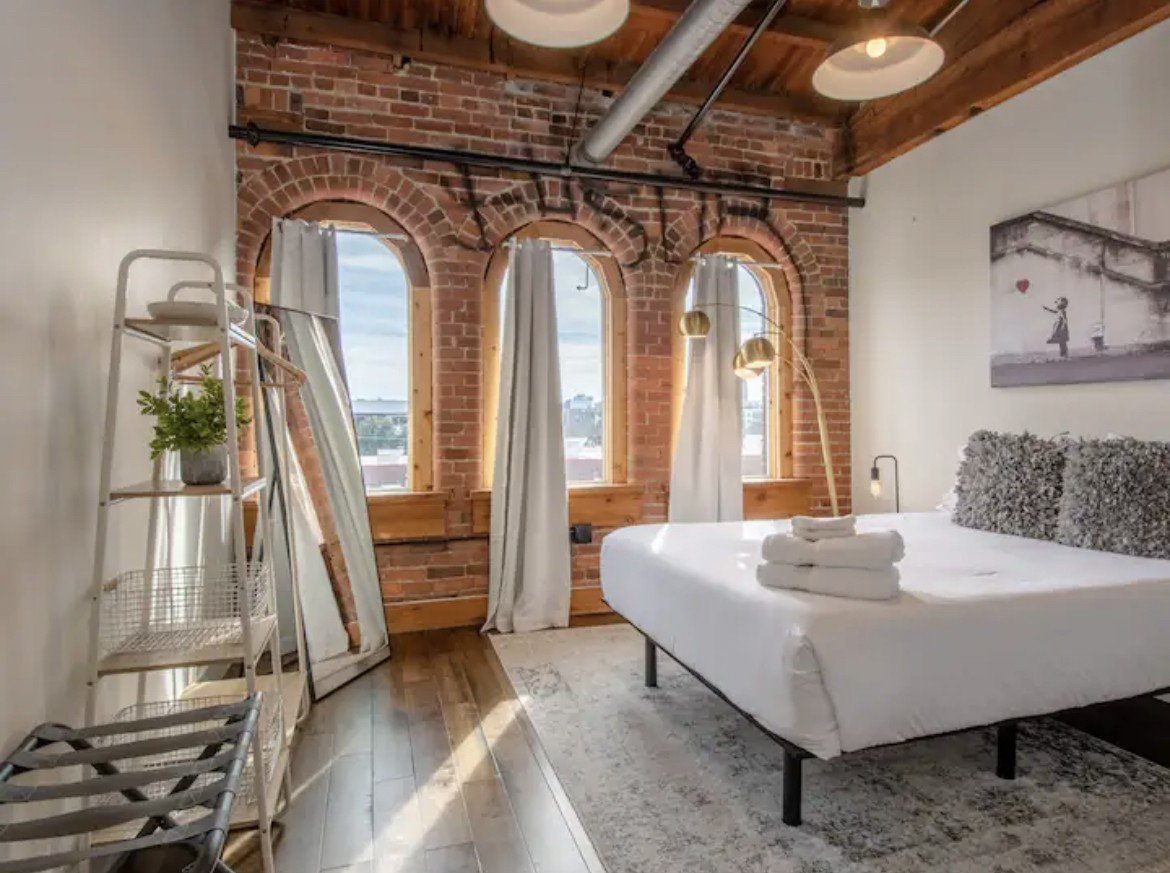 A Condo in a Former Tobacco Barn - $850,000