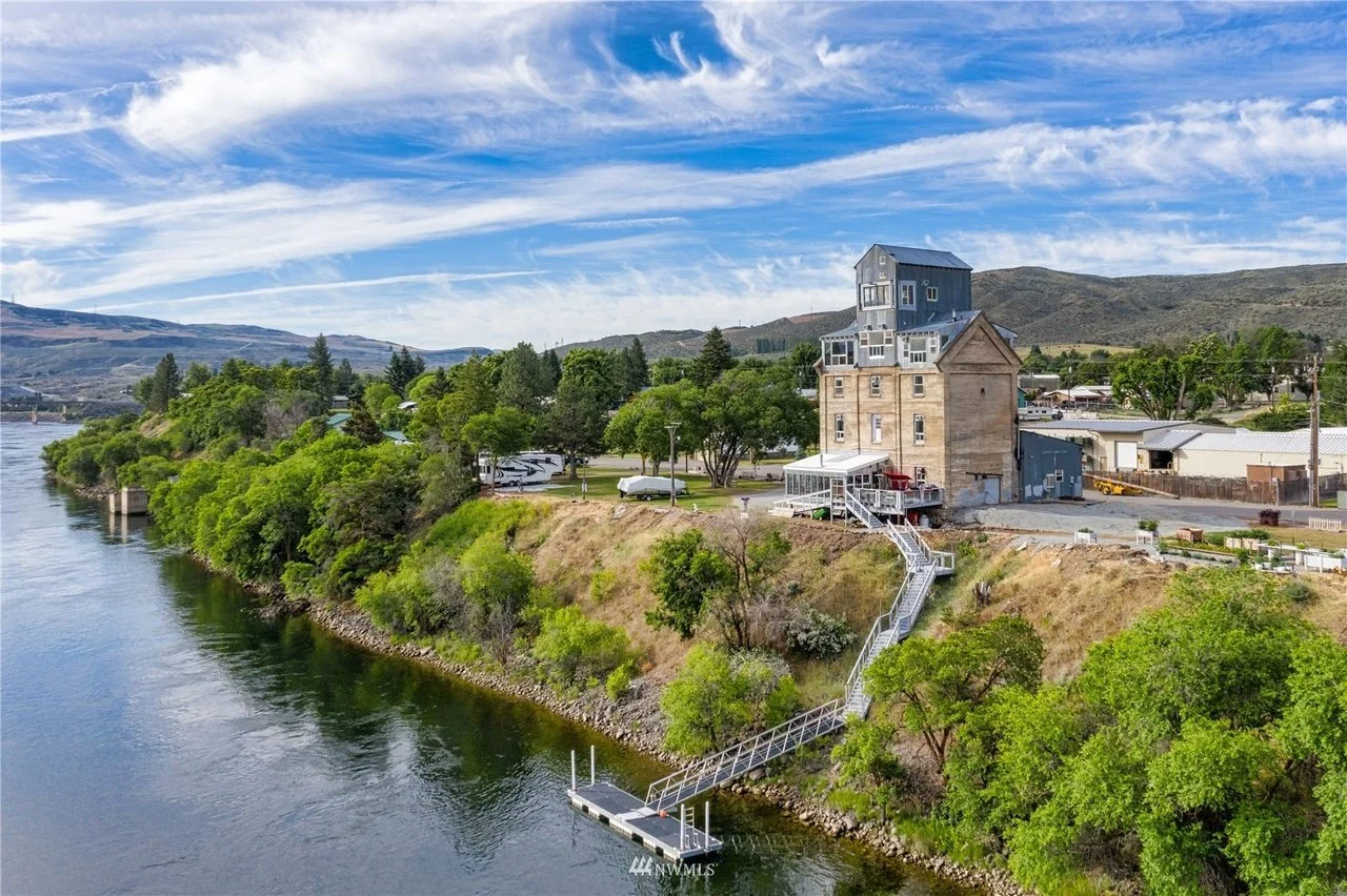 A Grain Mill in Bridgeport, WA - $1,100,000