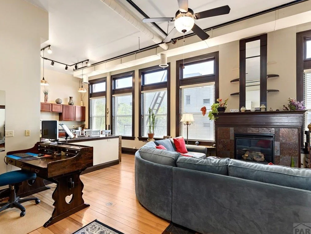 A Condo in a Former Bank in Pueblo, CO - $275,000