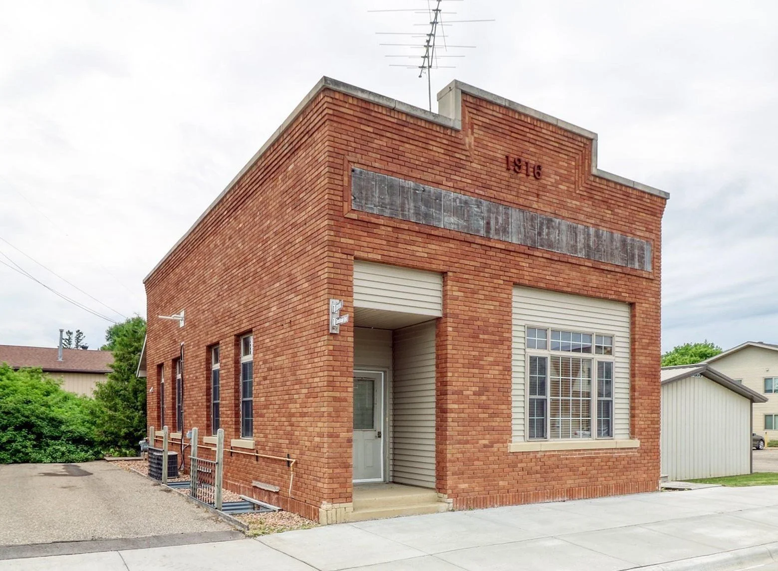 A Converted Bank in Audubon, MN - $185,000