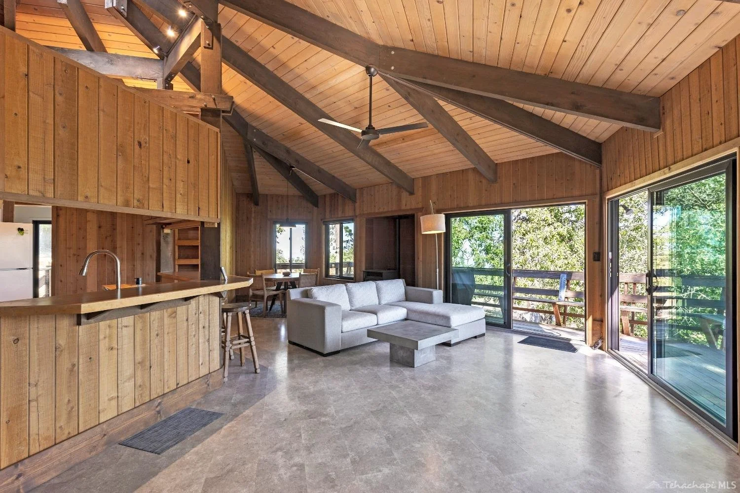 A Hexagon Home in Tehachapi, CA - $315,000