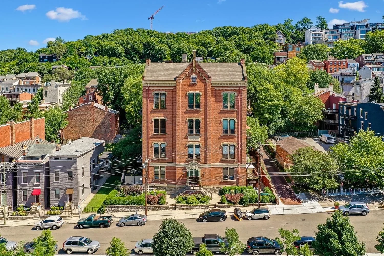 A Condo in the Former Liberty Hill Schoolhouse - $450,000