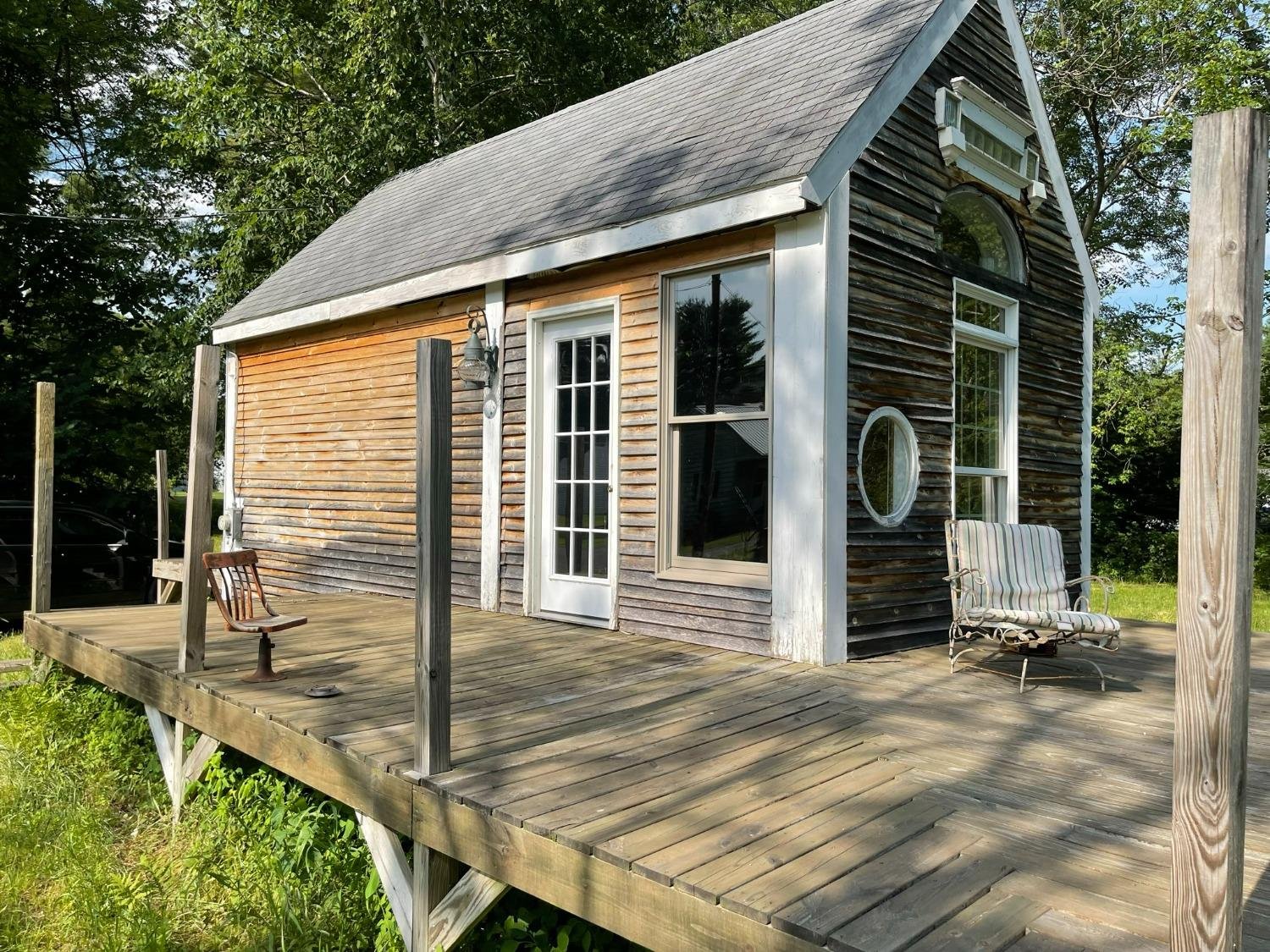 An Unfinished Tiny Home in Unadilla, NY - $55,000