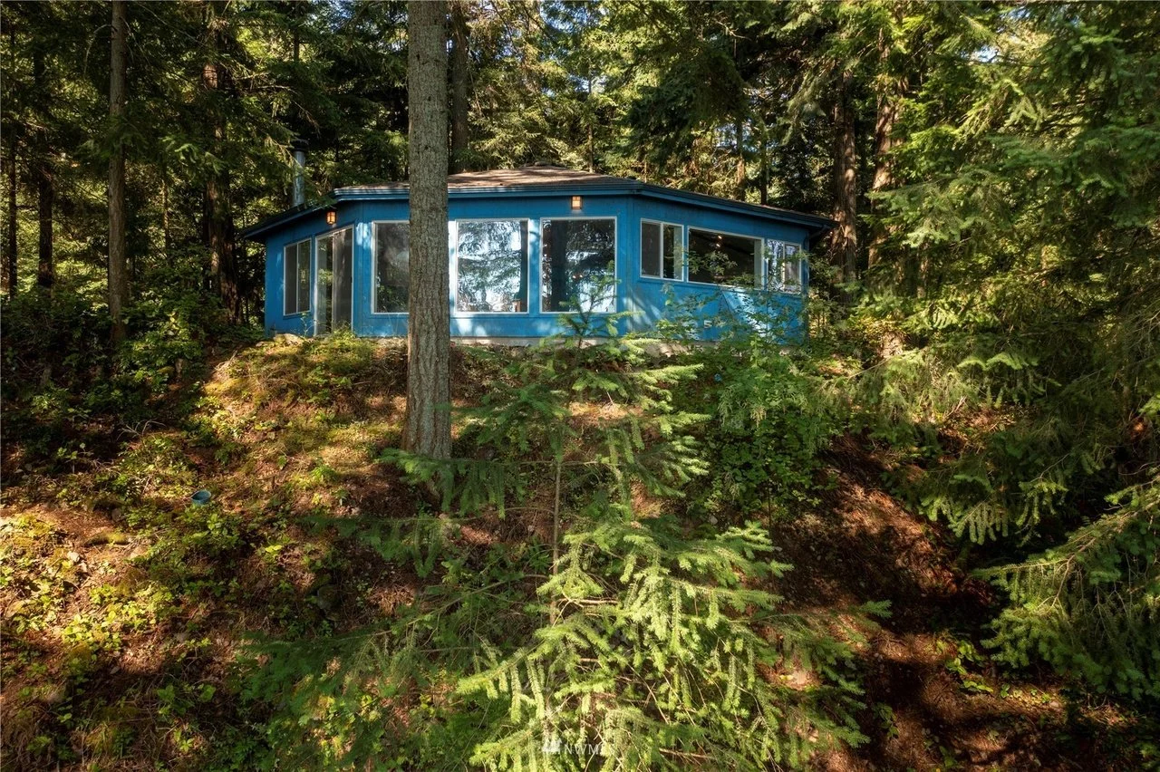A Half Acre in Lummi Island, WA - $475,000