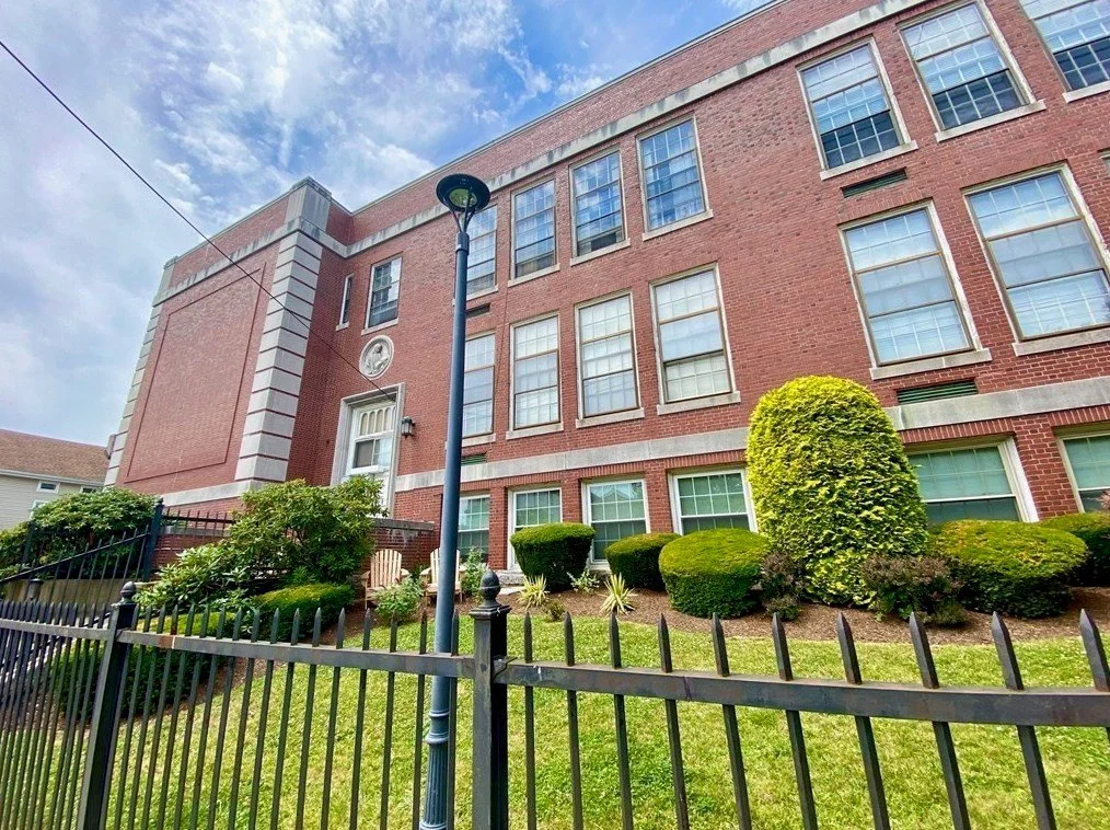 A Condo in a Former School in Fall River, MA - $149,900